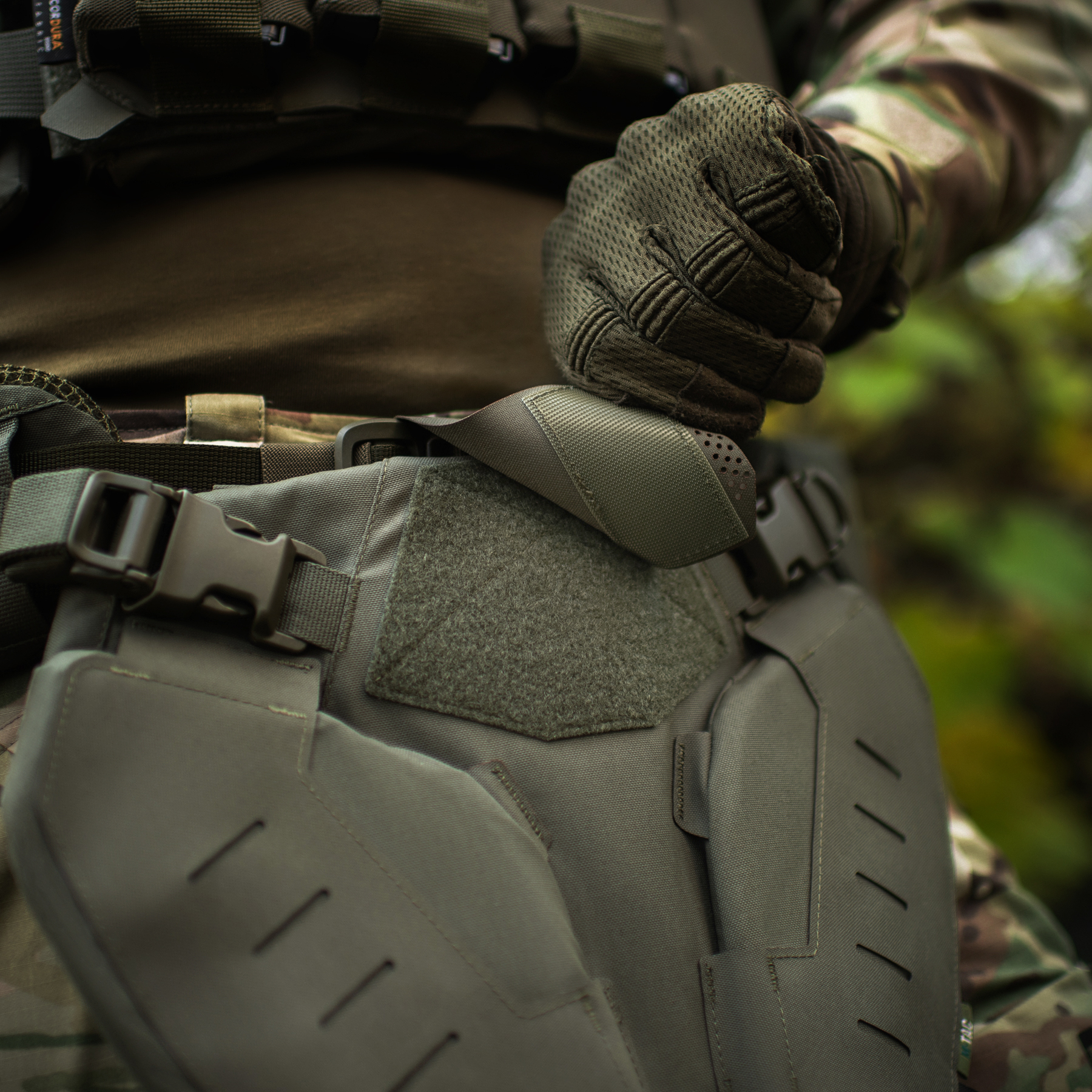 M-Tac Баллистическая защита паха Groin Protection GEN.II 2 класс защиты (FMS) Ranger Green — 25