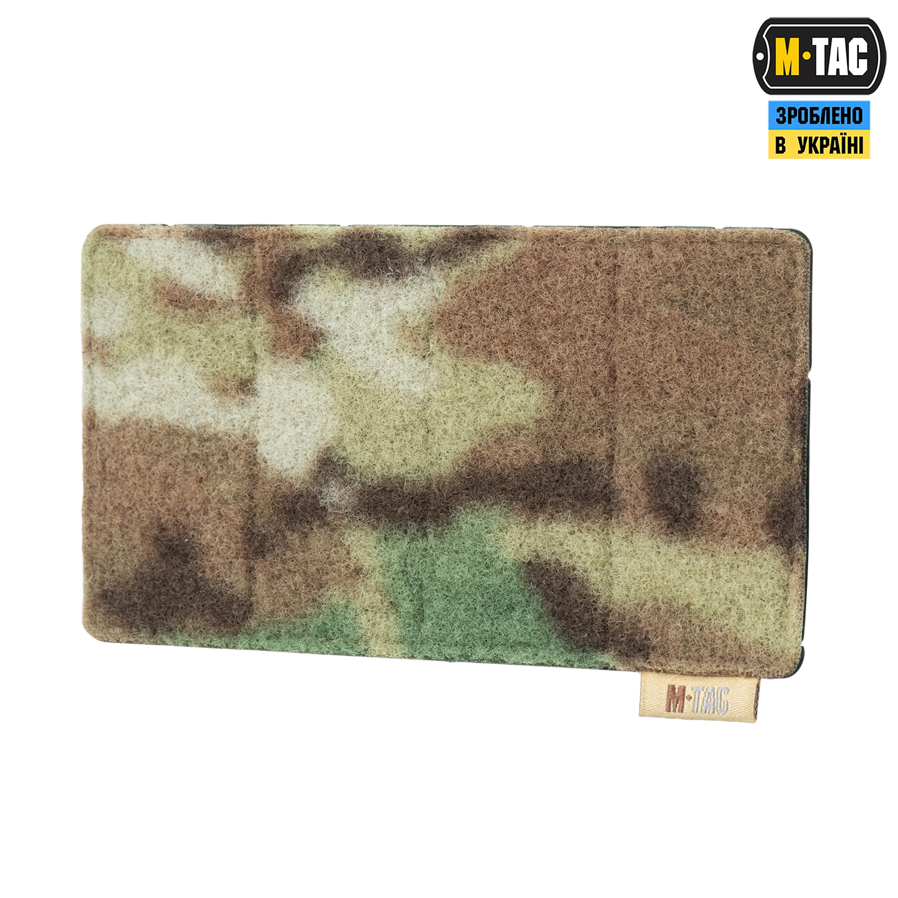 M-Tac панель для нашивок на MOLLE 160x85 Multicam — 2
