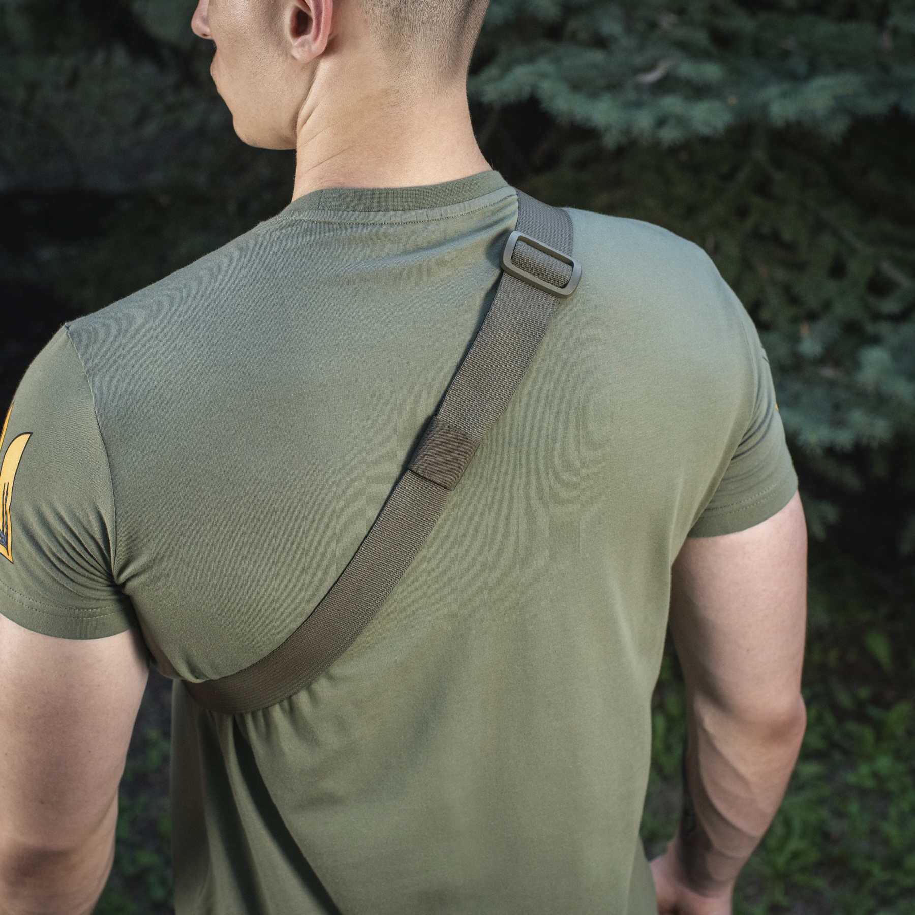 M-Tac сумка Sling Pistol Bag Elite Hex Multicam/Ranger Green — 13