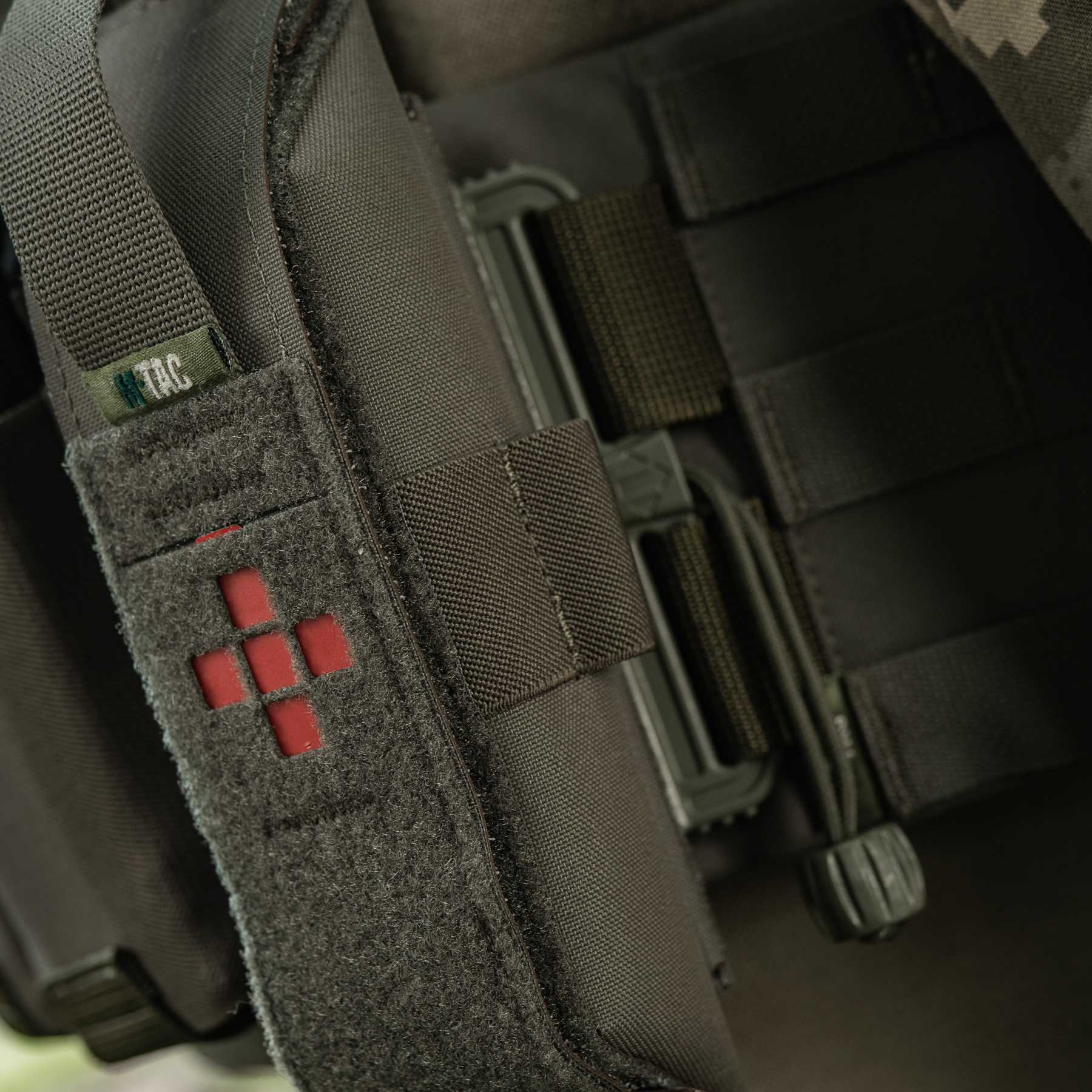 M-Tac подсумок для турникета закрытый FLAP Ranger Green — 25