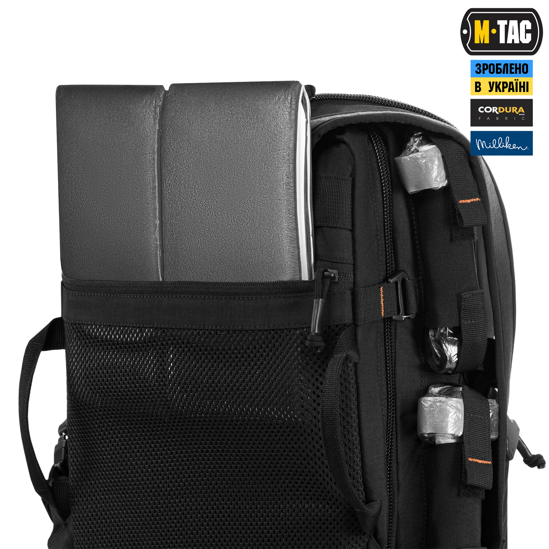 M-Tac рюкзак боевого медика Elite Black — 12