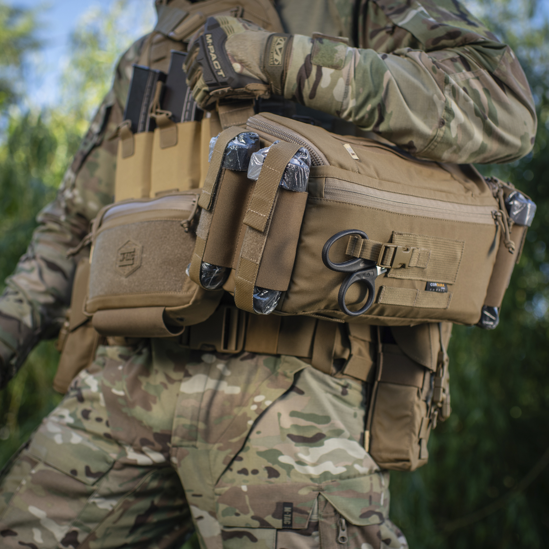 M-Tac сумка медицинская CLS Elite Coyote — 27
