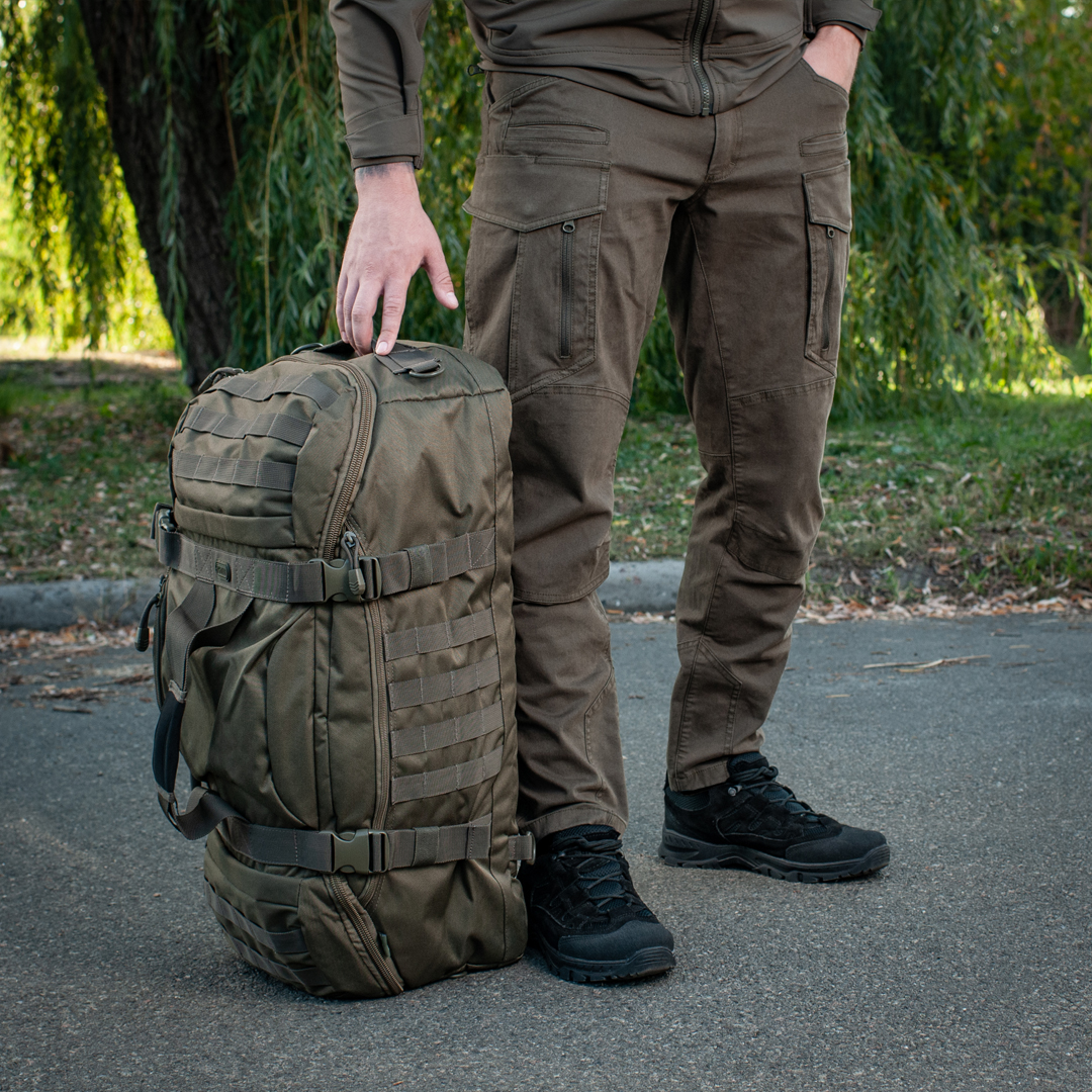 M-Tac сумка-рюкзак Hammer Ranger Green — 8