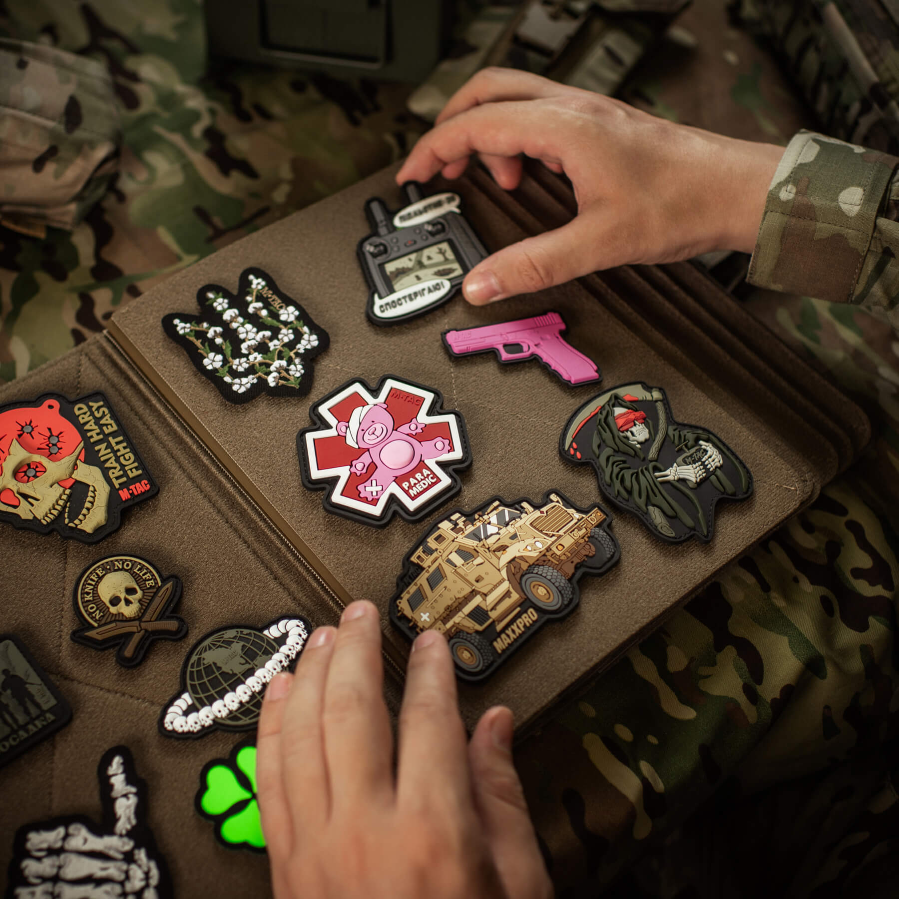 M-Tac альбом Patch Book Elite Multicam — 36