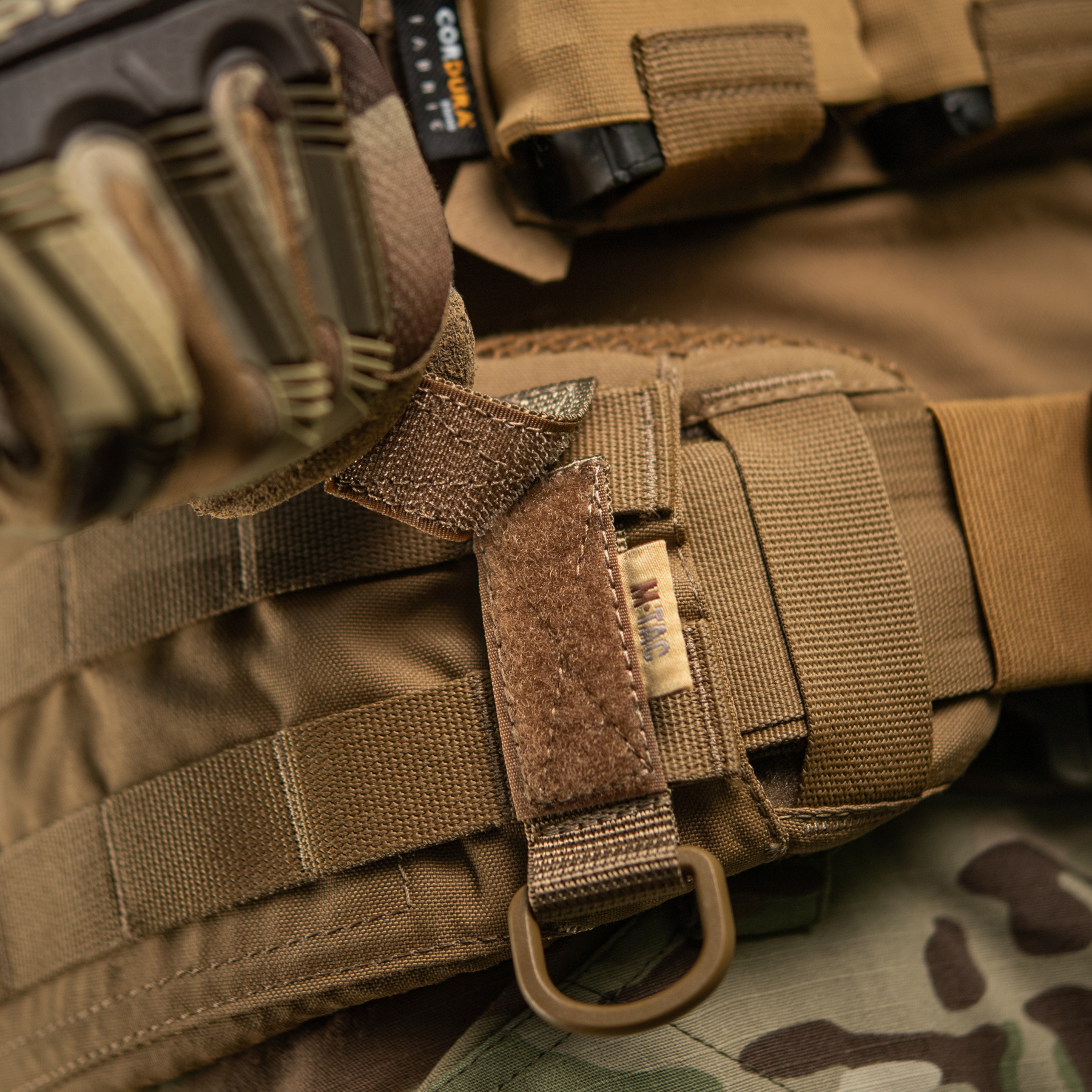 M-Tac крепление с D-кольцом Coyote — 13