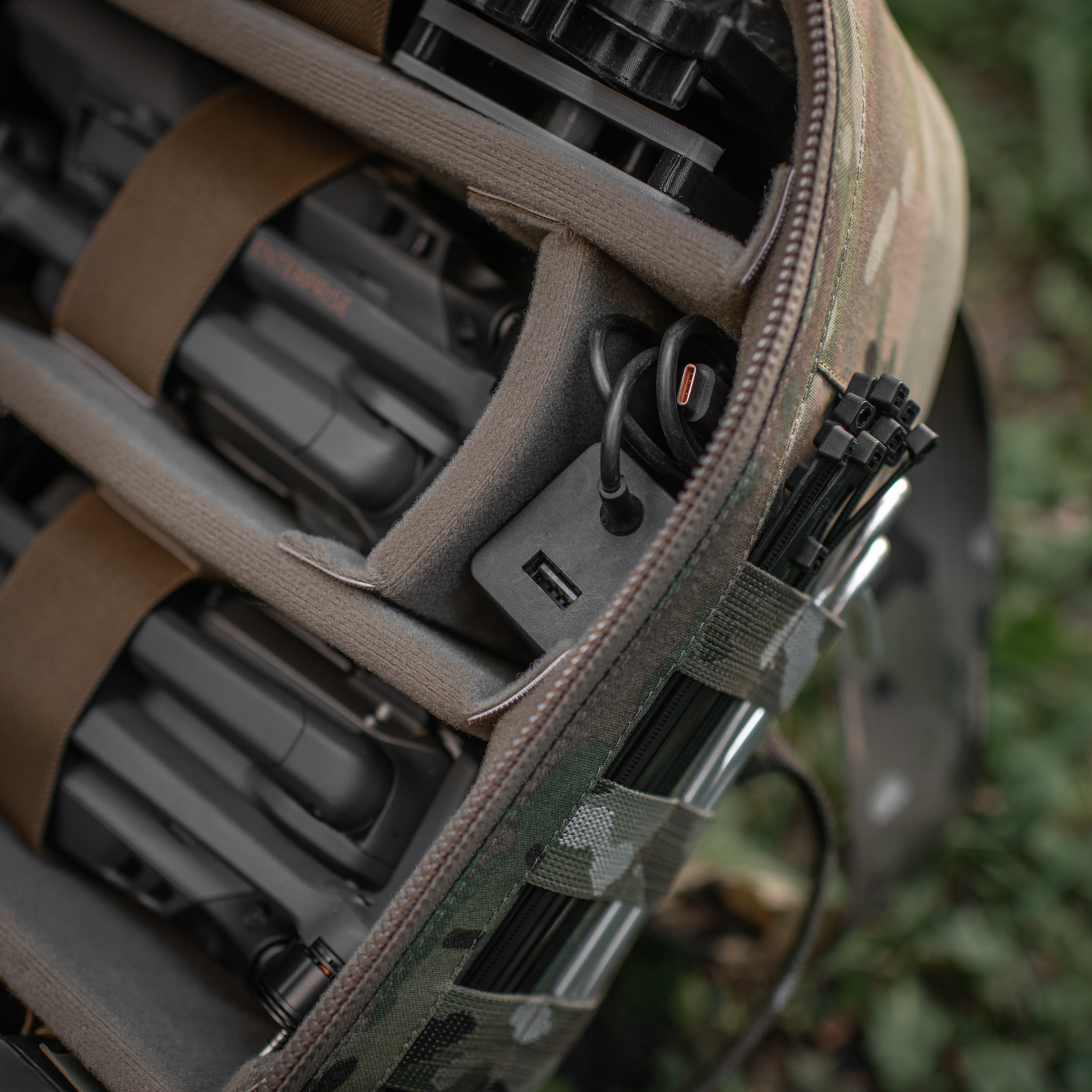 M-Tac Модульный рюкзак для дронов Multicam — 52