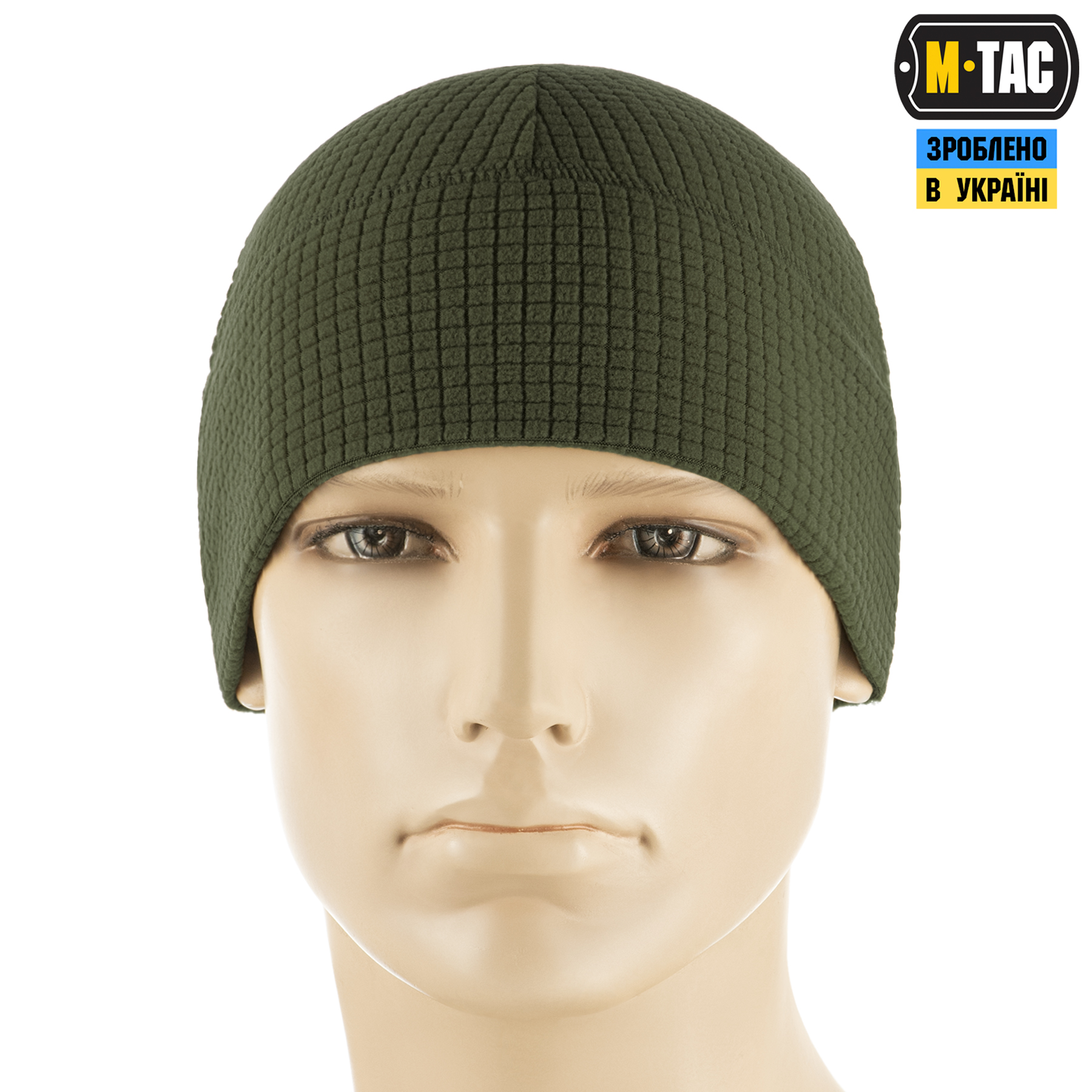 M-Tac шапка-подшлемник флис рип-стоп Army Olive — 3
