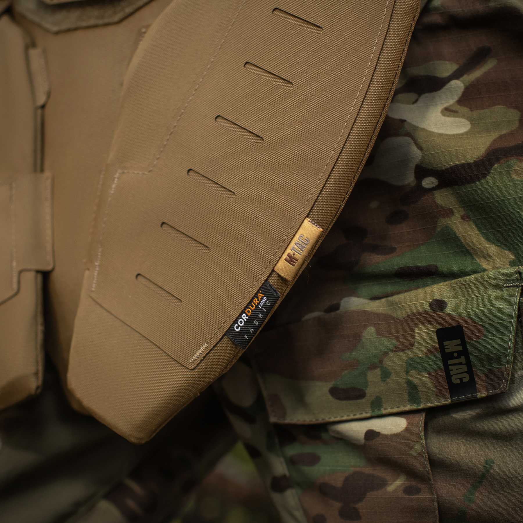 M-Tac Баллистическая защита паха Groin Protection GEN.II 2 класс защиты (FMS) Coyote — 26
