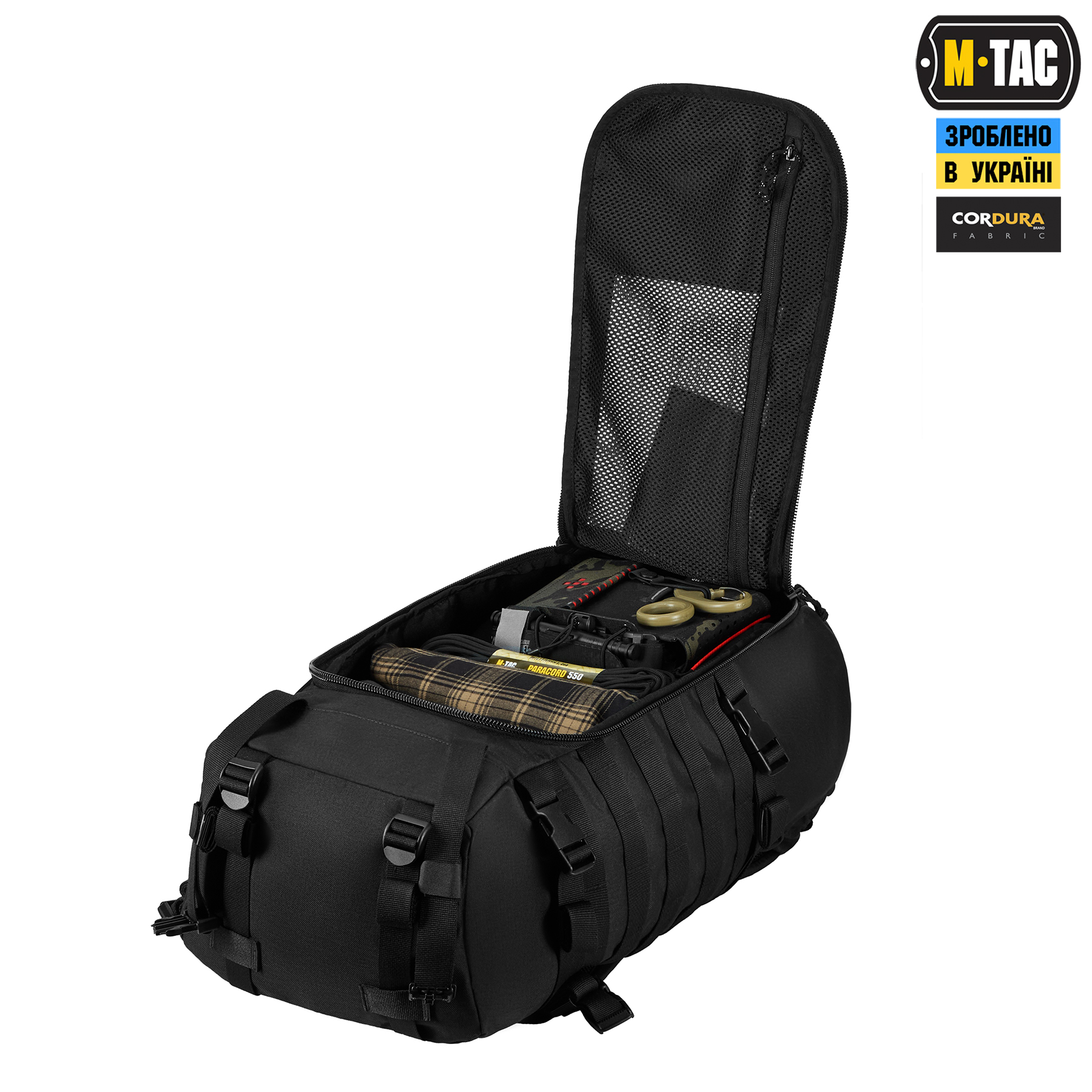 M-Tac рюкзак Recon Elite Black — 10