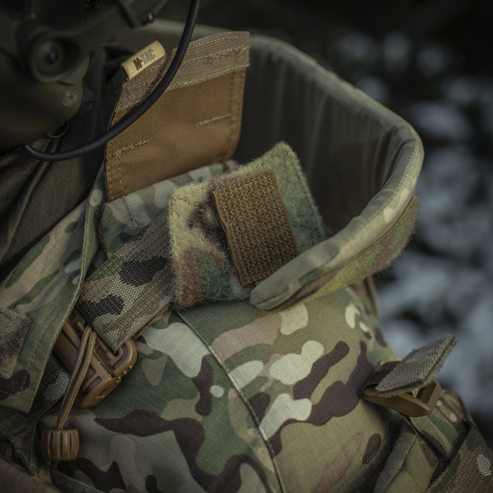 M-Tac Горжет Sturm с баллистическими пакетами 1 класс (FMS) Multicam — 35