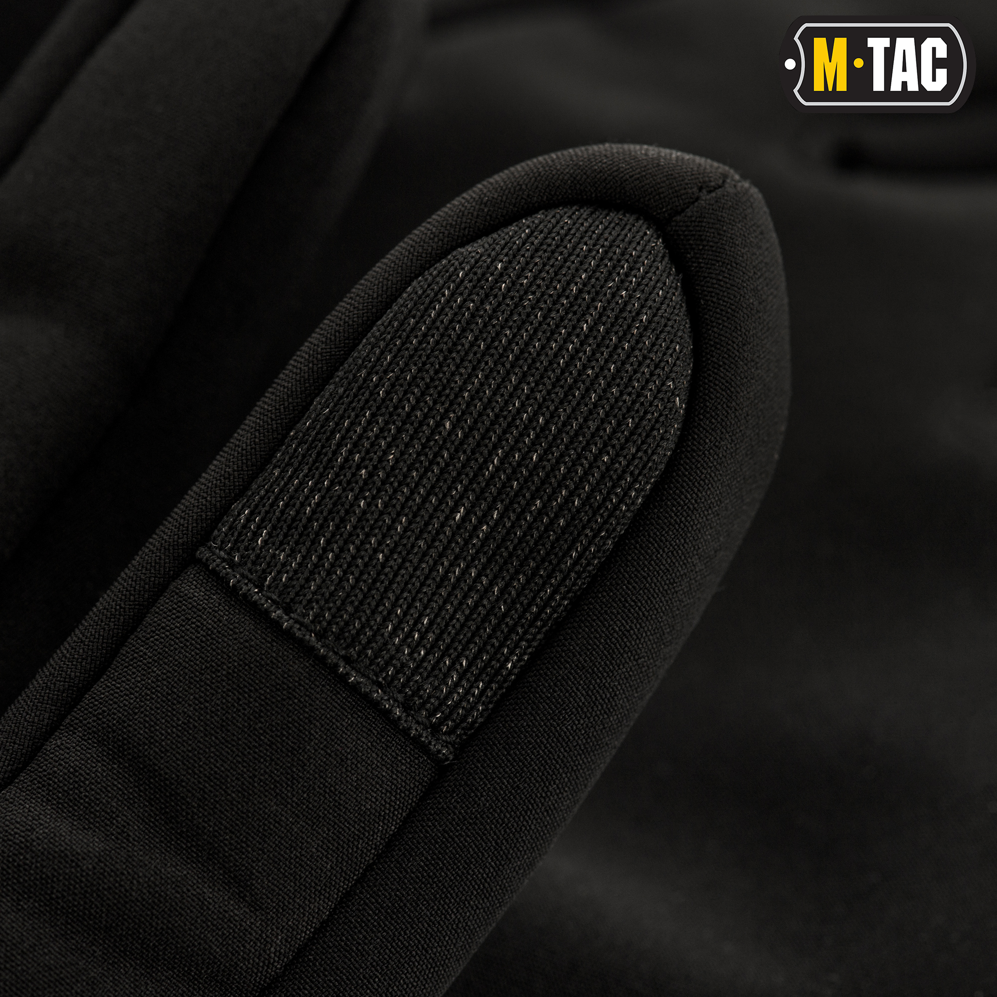 M-Tac перчатки демисезонные Soft Shell Black — 9