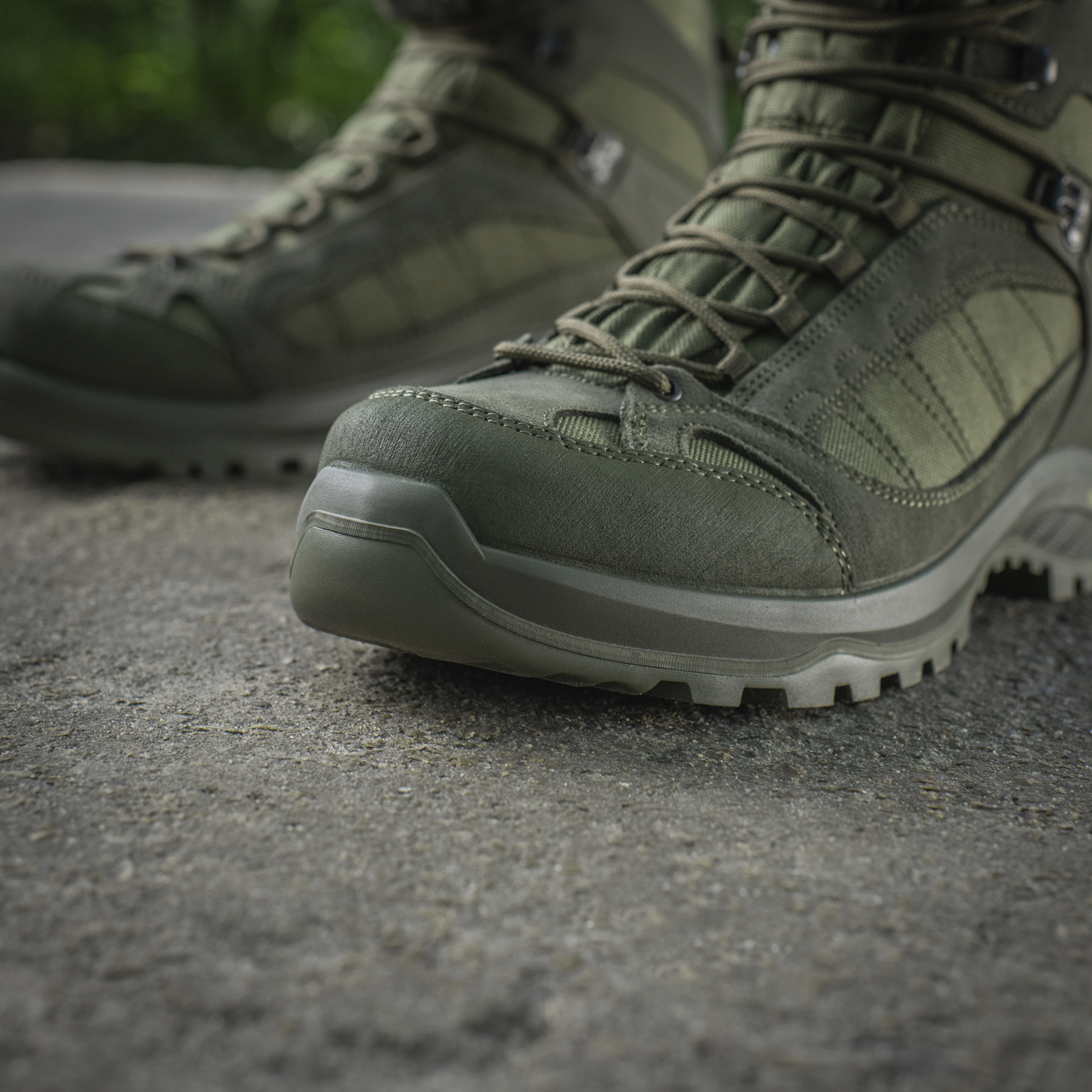 M-Tac ботинки тактические демисезонные Pro Line Ranger Green — 27