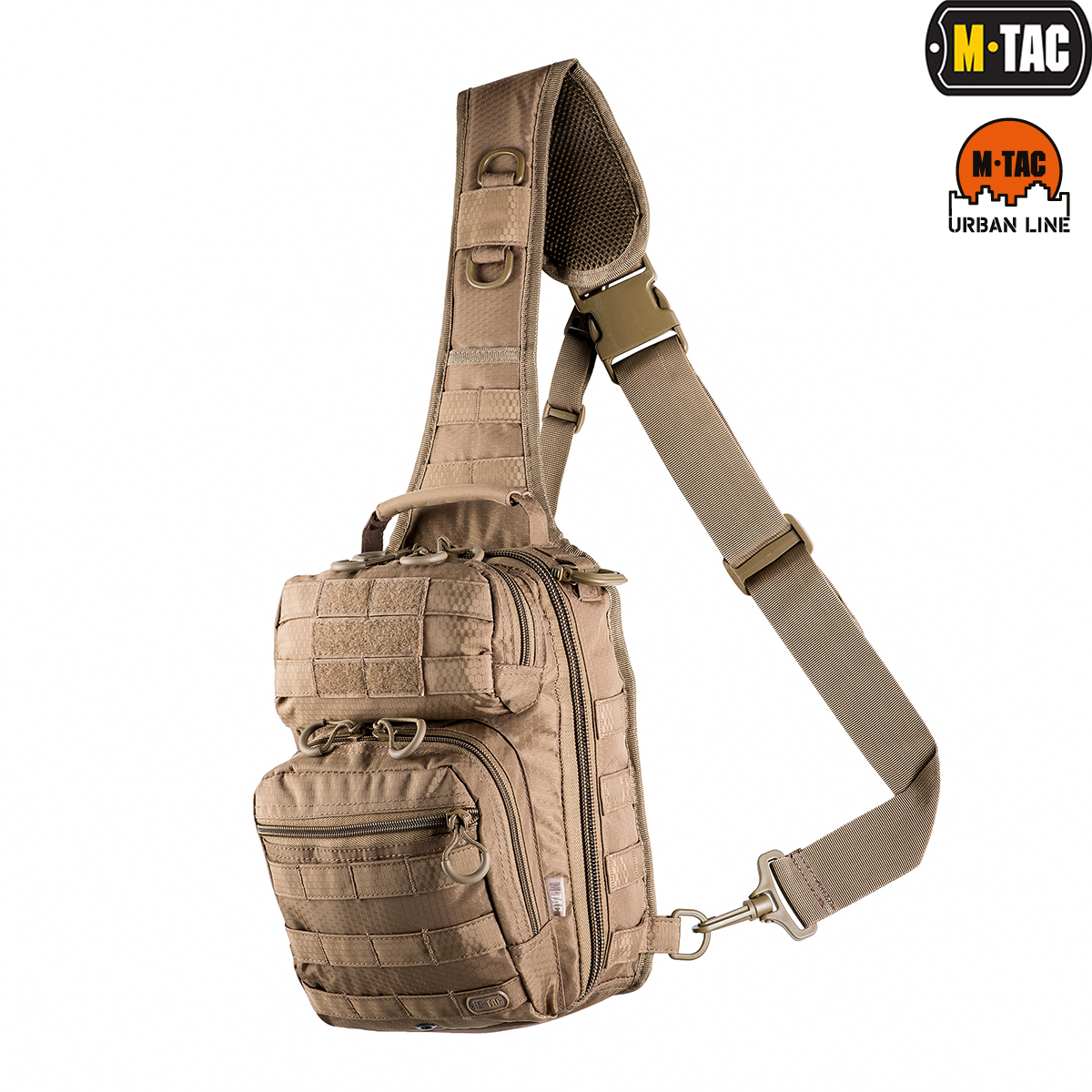 M-Tac сумка Urban Line City Hunter Hexagon Bag Coyote — 2