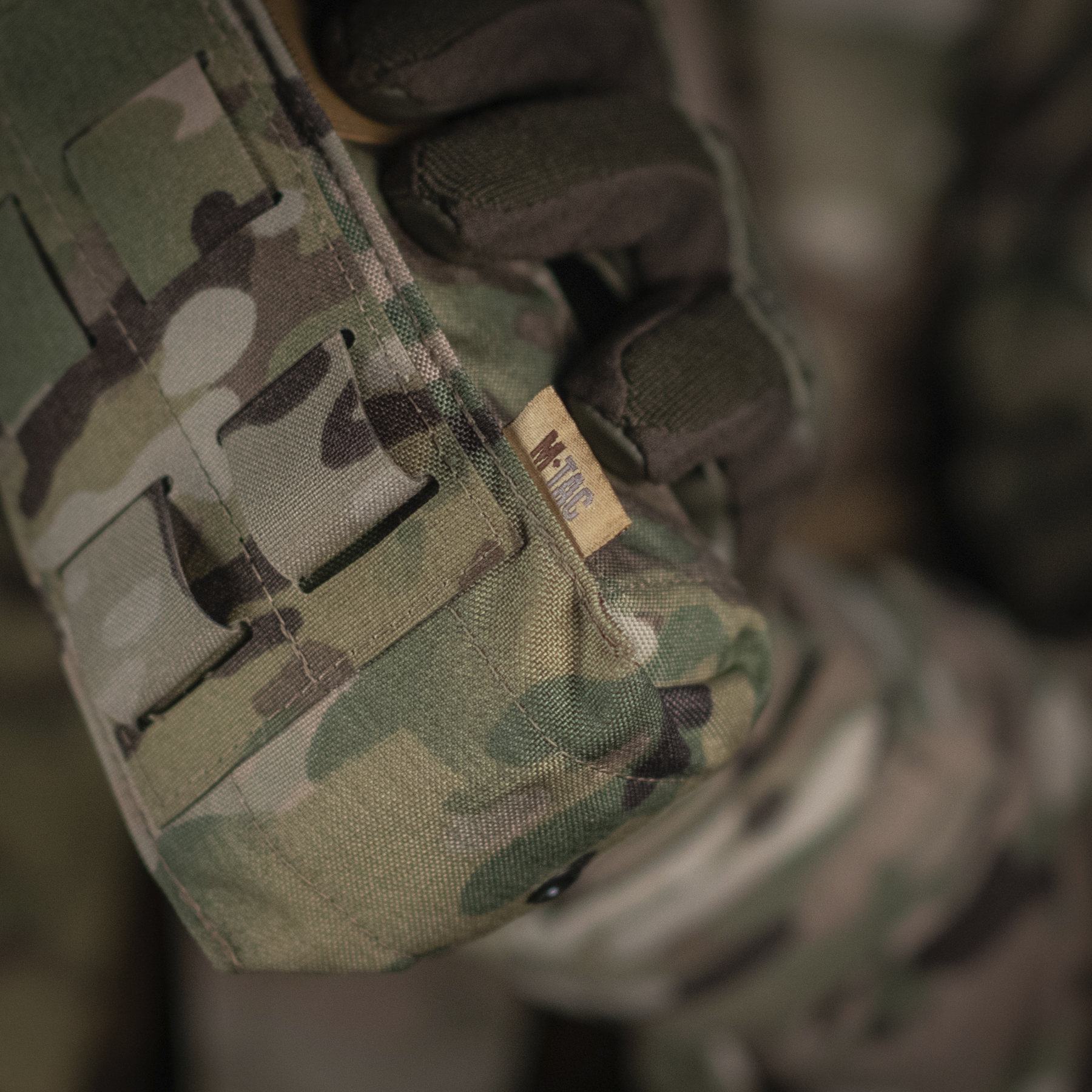 M-Tac подсумок на два магазина закрытый Multicam — 19