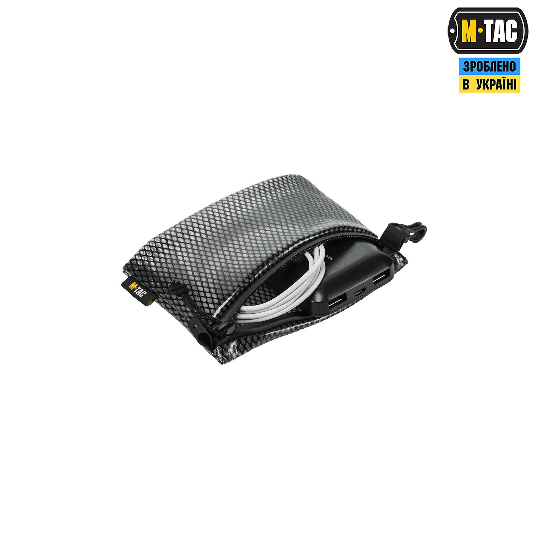 M-Tac комплект органайзеров Zip Pocket Set Elite Black — 10