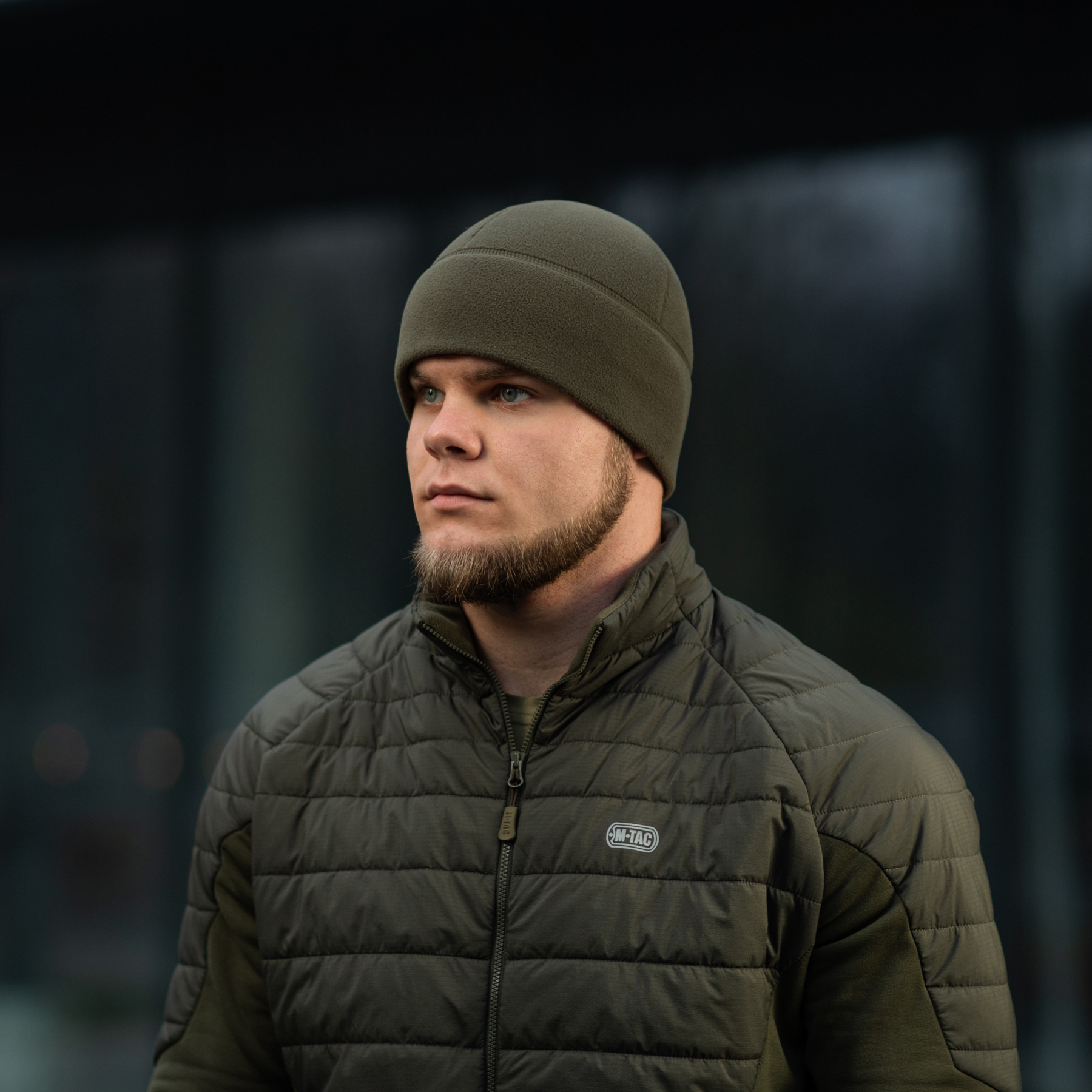 M-Tac шапка Watch Cap флис Polartec Army Olive — 8