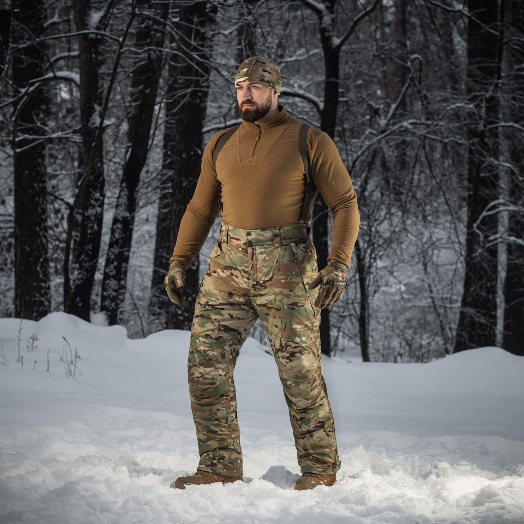 M-Tac брюки зимние Alpha Pro Primaloft MC — 18