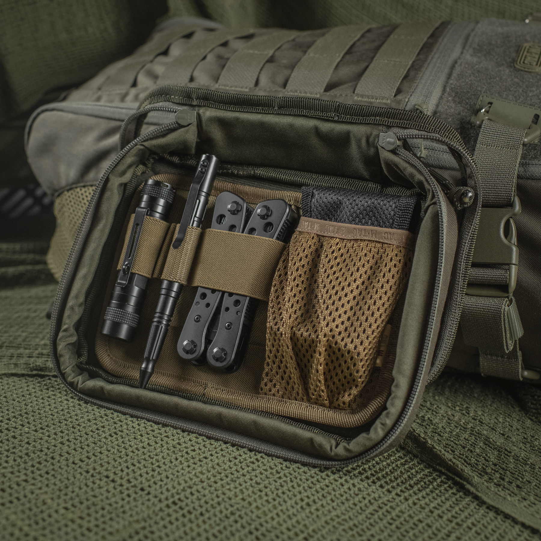 M-Tac органайзер утилитарный Slim Elite Ranger Green — 15