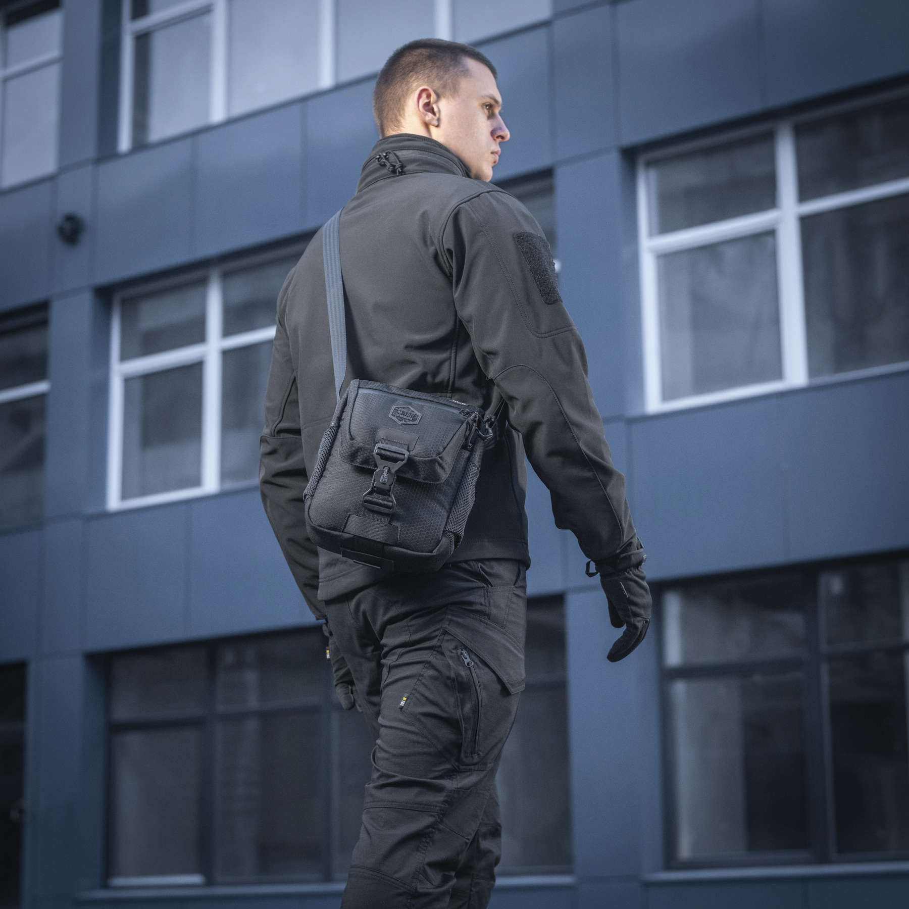 M-Tac сумка Satellite Magnet Bag Gen.II Elite Hex Black — 9
