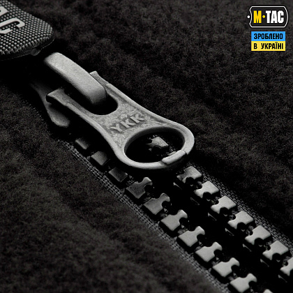 M-Tac куртка Alpha Microfleece Gen.II Black– Мілітарист - зображення 7