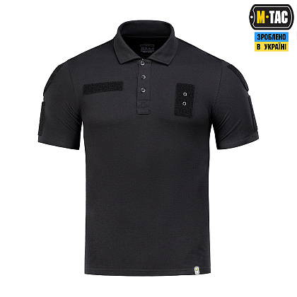 M-Tac поло Поліція 65/35 Black– Мілітарист - зображення 2