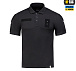 M-Tac поло Поліція 65/35 Black– Мілітарист - мініатюра 2