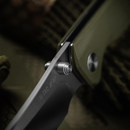 M-Tac ніж складний Type 18 Olive– Мілітарист - зображення 14