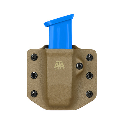 ATA Gear паучер модель Pouch ver.1 для CZ P07 Duty / TREX Coyote Brown правша/левша– Милитарист - фото 1
