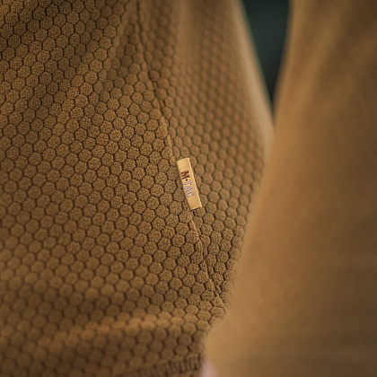 M-Tac термосорочка фліс Delta Level 2 Hex Coyote– Мілітарист - зображення 17