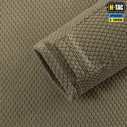 M-Tac термосорочка фліс Delta Level 2 Hex Tan– Мілітарист - зображення 6