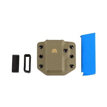 ATA Gear паучер модель Pouch ver.1 для ТТ  Flat Dark Earth - Spring правша/левша– Милитарист - фото 5