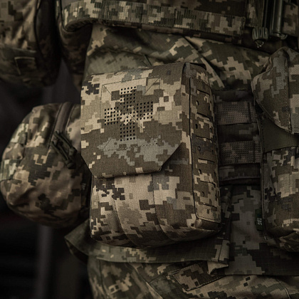 M-Tac підсумок медичний вертикальний Large Gen.II Elite MM14– Мілітарист - зображення 9