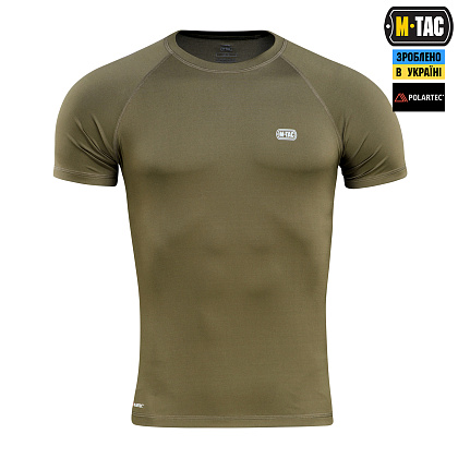 M-Tac футболка Ultra Light Polartec Dark Olive– Милитарист - фото 2
