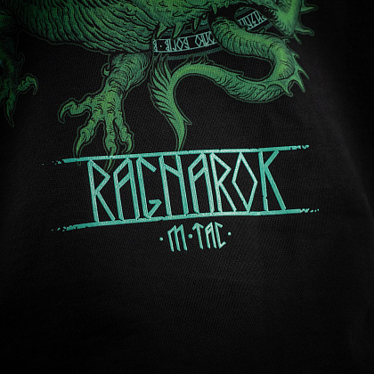 M-Tac кофта Hoodie Ragnarok Night Vision Cotton Hard Black– Мілітарист - зображення 19