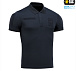 M-Tac поло Elite Tactical Coolmax Dark Navy Blue– Мілітарист - мініатюра 3