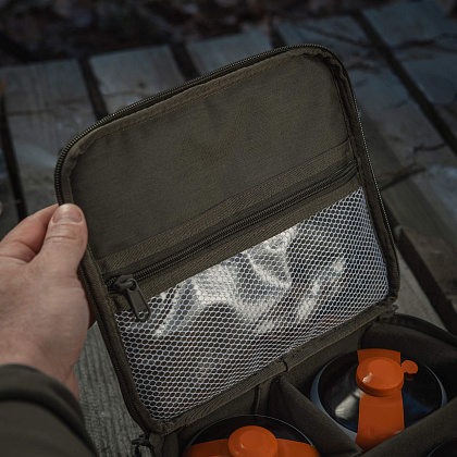 M-Tac органайзер утилітарний Hardshell Utility box L Olive– Мілітарист - зображення 19