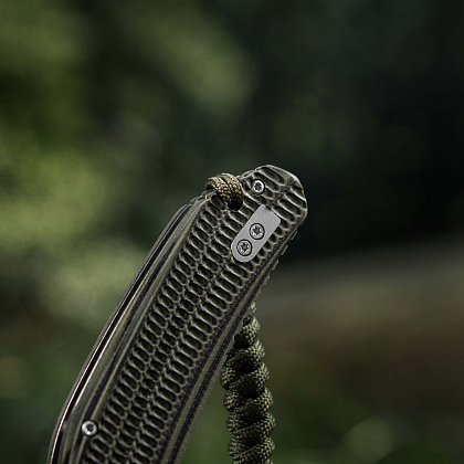 M-Tac ніж складний Type 21 Dragon skin Black/Olive– Мілітарист - зображення 12
