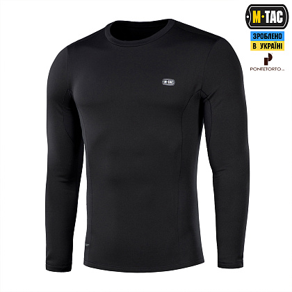 M-Tac терморубашка Winter Baselayer Black– Милитарист - фото 1
