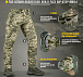 M-Tac брюки Aggressor Gen.II Flex Rip-Stop MM14– Милитарист - миниатюра 7