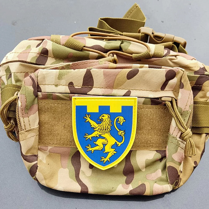 Шеврон ТрО 103 бригади ЗСУ Львів– Милитарист - фото 3