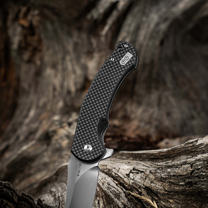 M-Tac ніж складний Type 25 Carbon/Steel– Мілітарист - зображення 10