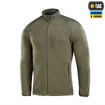 M-Tac куртка Combat Fleece Jacket Army Olive– Милитарист
