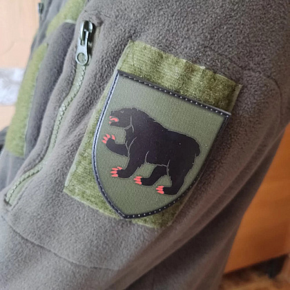 Шеврон ЗСУ 49 інженерно-штурмова бригада– Мілітарист - зображення 2