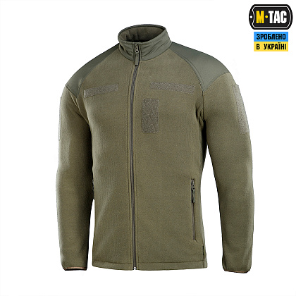 M-Tac куртка Combat Fleece Jacket Army Olive– Мілітарист - зображення 1