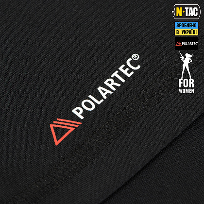 M-Tac футболка Ultra Light Polartec Lady Black– Мілітарист - зображення 7