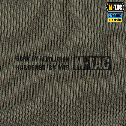 M-Tac кофта Hoodie Born by Revolution Hard Ranger Green– Милитарист - фото 5