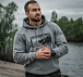 M-Tac кофта Hoodie Чорні Запорожці Cotton Hard Light Grey– Мілітарист - мініатюра 15