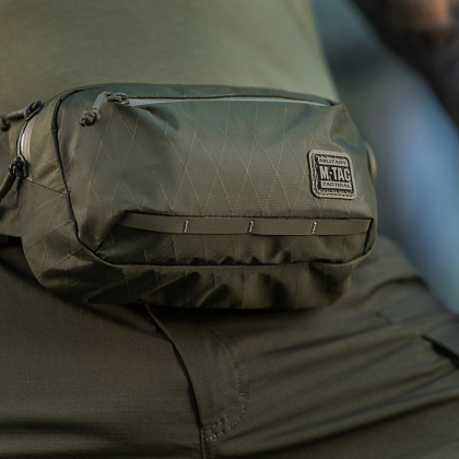 M-Tac сумка City Waist Bag X-Pac Elite Ranger Green– Милитарист - фото 31