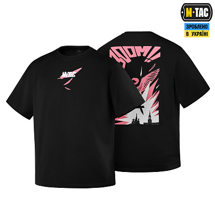 M-Tac футболка Flamingo Cotton Hard Black– Мілітарист - зображення 1