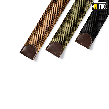 M-Tac ремінь з Тризубом Olive– Мілітарист - зображення 5